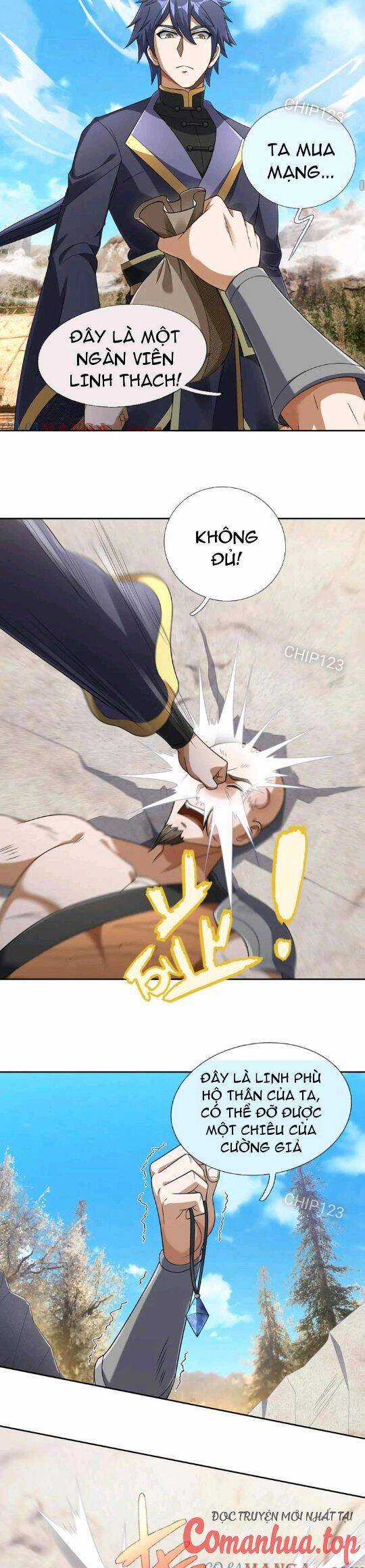 Thiên Uyên Trở Về: Ta Chính Là Thiên Tai Chương 20 trang 20