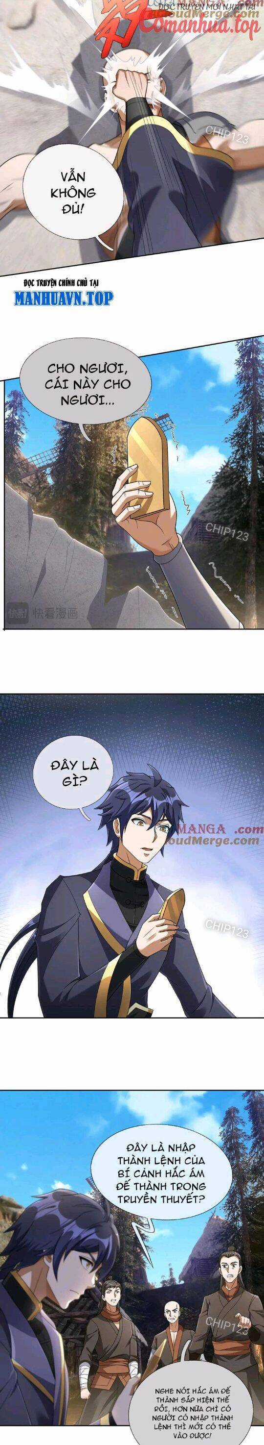 Thiên Uyên Trở Về: Ta Chính Là Thiên Tai Chương 20 trang 21