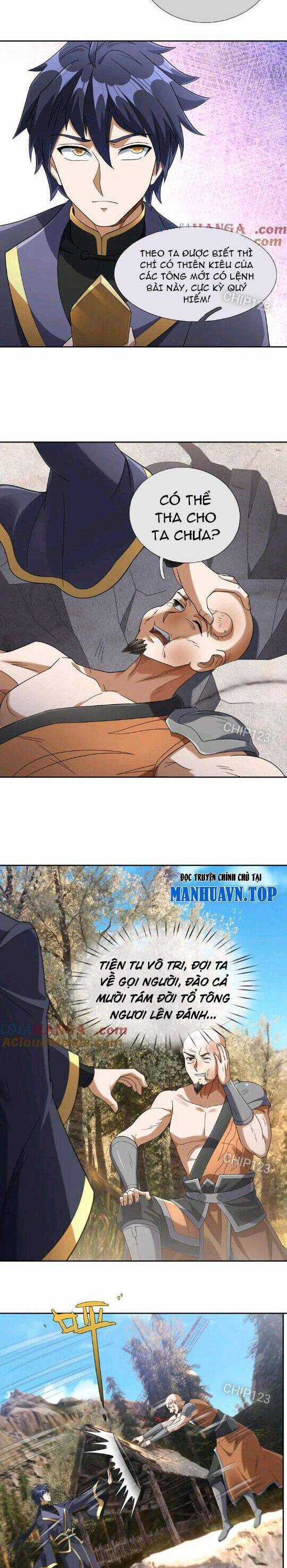 Thiên Uyên Trở Về: Ta Chính Là Thiên Tai Chương 20 trang 22