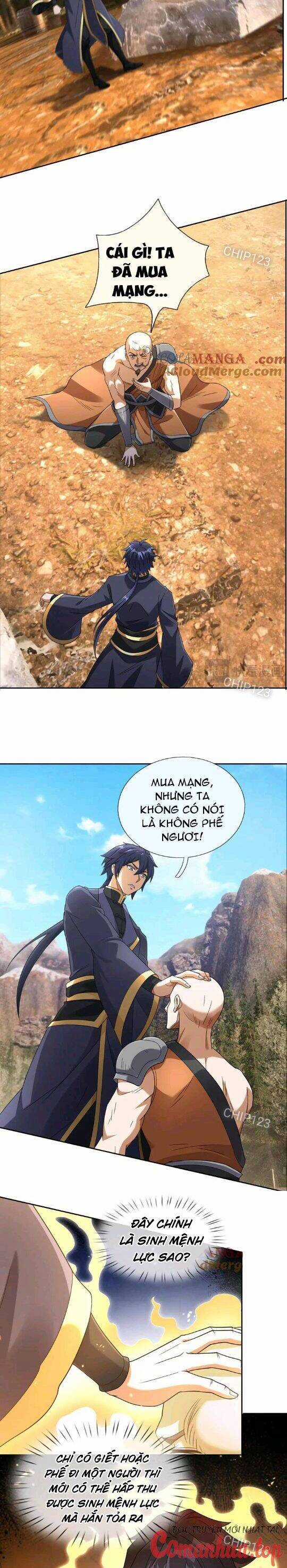 Thiên Uyên Trở Về: Ta Chính Là Thiên Tai Chương 20 trang 23