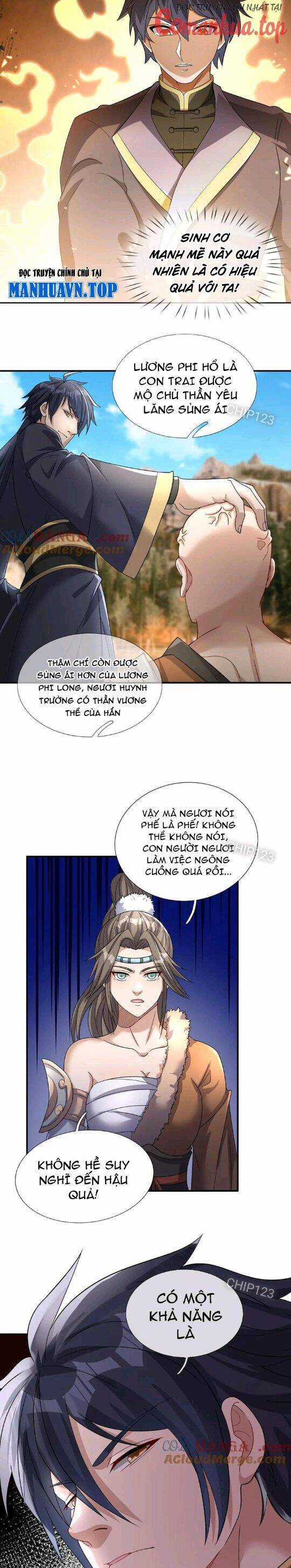 Thiên Uyên Trở Về: Ta Chính Là Thiên Tai Chương 20 trang 24