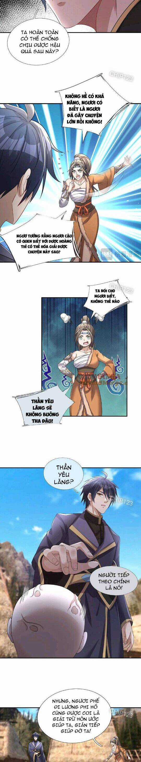 Thiên Uyên Trở Về: Ta Chính Là Thiên Tai Chương 20 trang 25