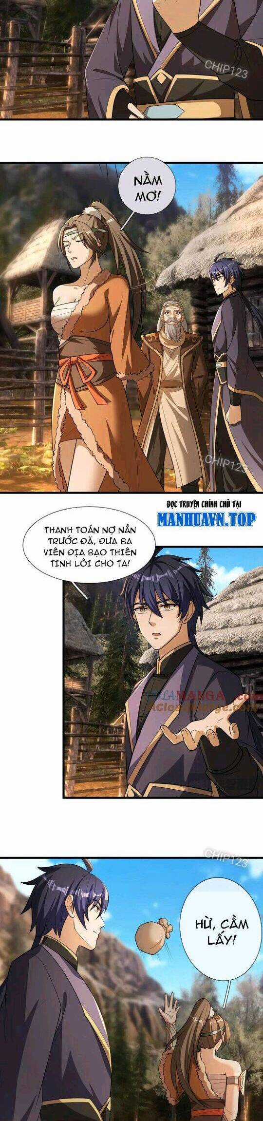 Thiên Uyên Trở Về: Ta Chính Là Thiên Tai Chương 20 trang 3