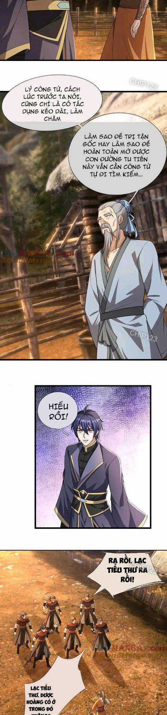 Thiên Uyên Trở Về: Ta Chính Là Thiên Tai Chương 20 trang 4