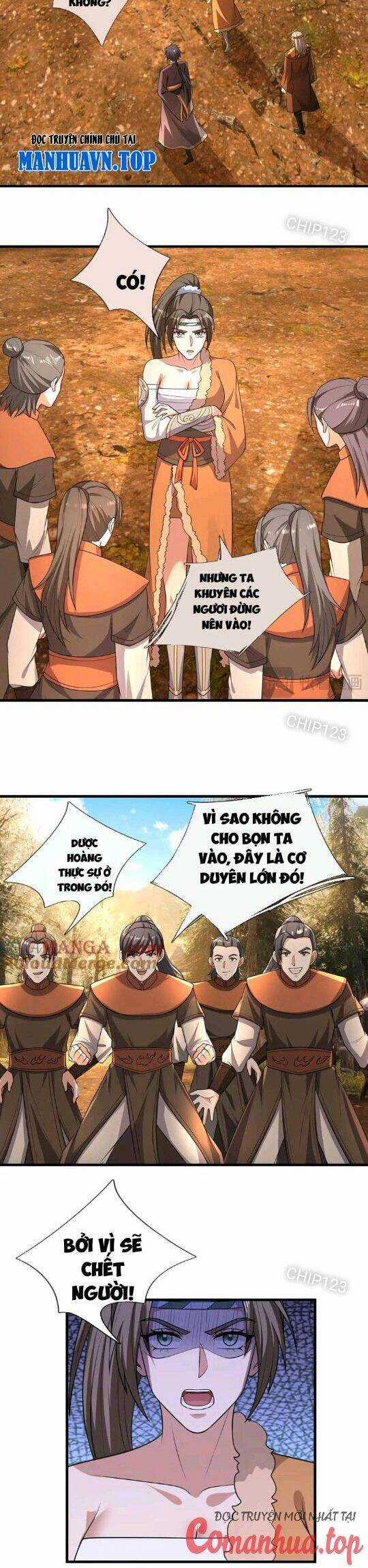 Thiên Uyên Trở Về: Ta Chính Là Thiên Tai Chương 20 trang 5