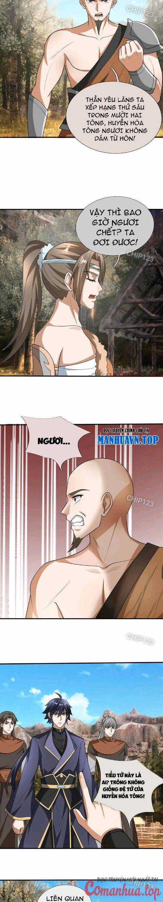 Thiên Uyên Trở Về: Ta Chính Là Thiên Tai Chương 20 trang 8