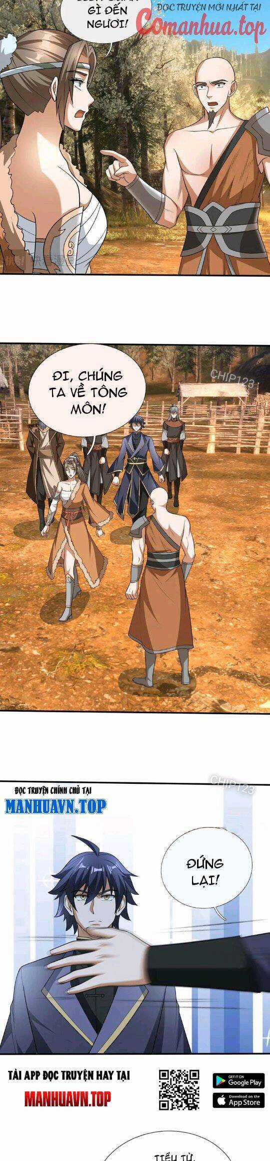 Thiên Uyên Trở Về: Ta Chính Là Thiên Tai Chương 20 trang 9