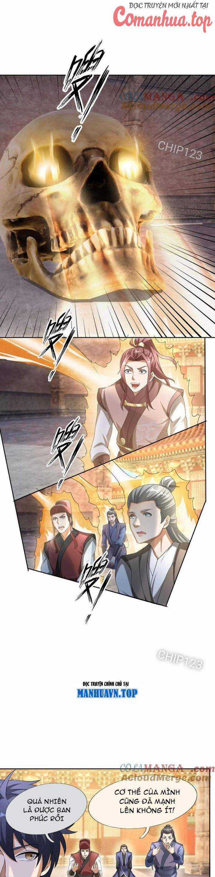 Thiên Uyên Trở Về: Ta Chính Là Thiên Tai Chương 37 trang 10