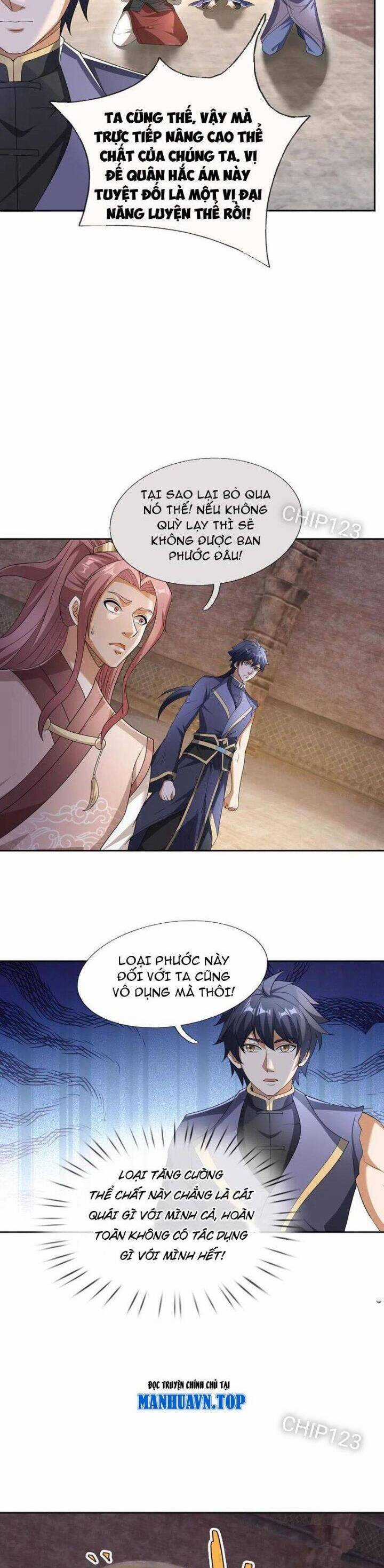 Thiên Uyên Trở Về: Ta Chính Là Thiên Tai Chương 37 trang 11