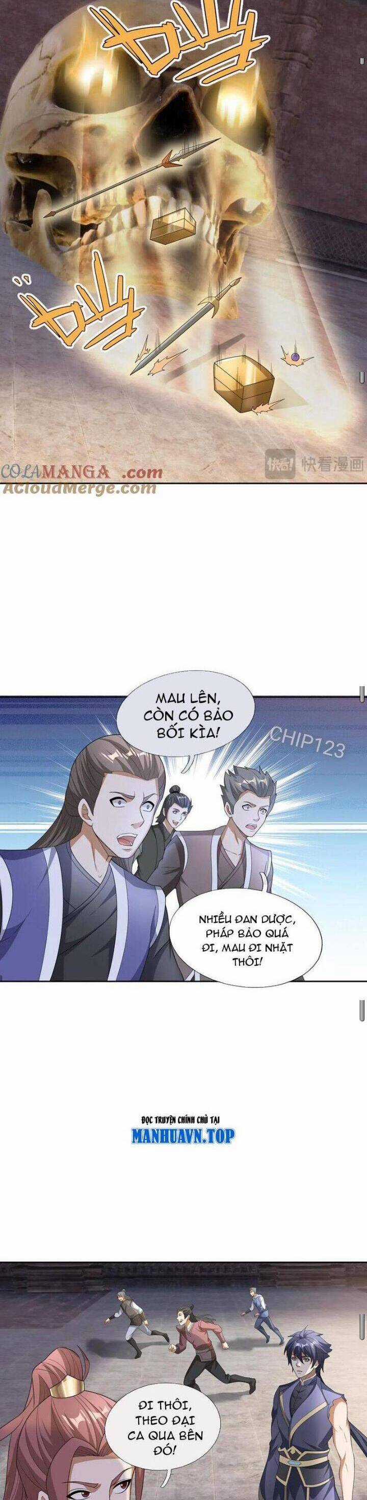 Thiên Uyên Trở Về: Ta Chính Là Thiên Tai Chương 37 trang 12