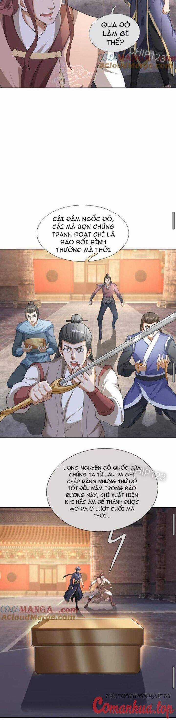 Thiên Uyên Trở Về: Ta Chính Là Thiên Tai Chương 37 trang 13