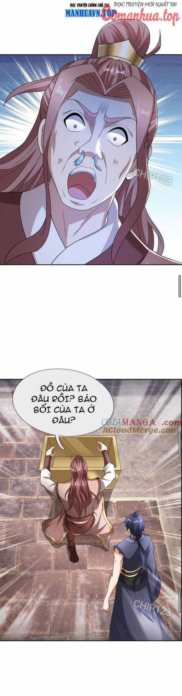 Thiên Uyên Trở Về: Ta Chính Là Thiên Tai Chương 37 trang 14