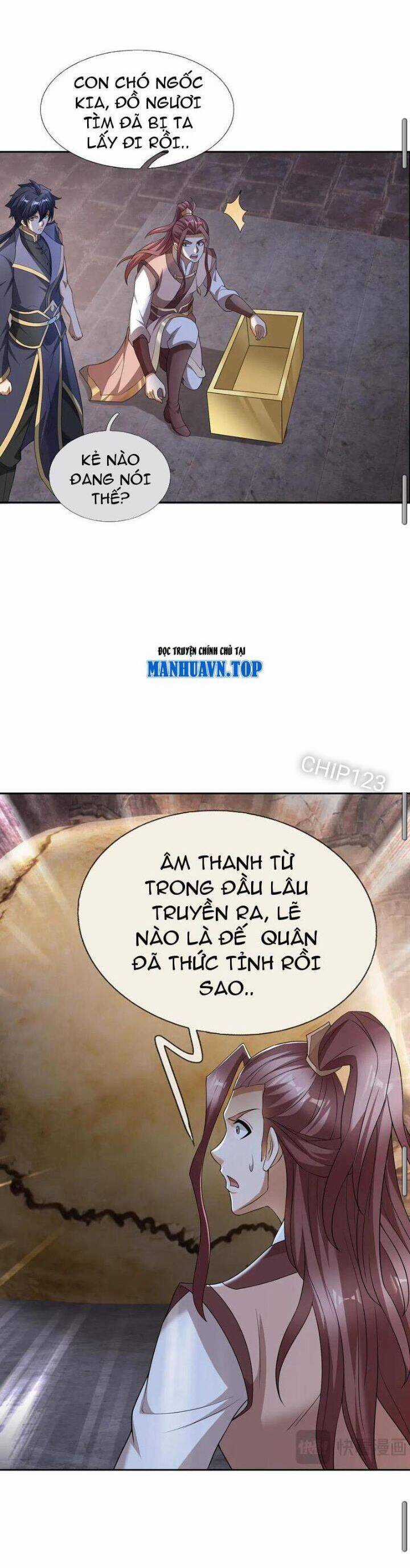 Thiên Uyên Trở Về: Ta Chính Là Thiên Tai Chương 37 trang 15