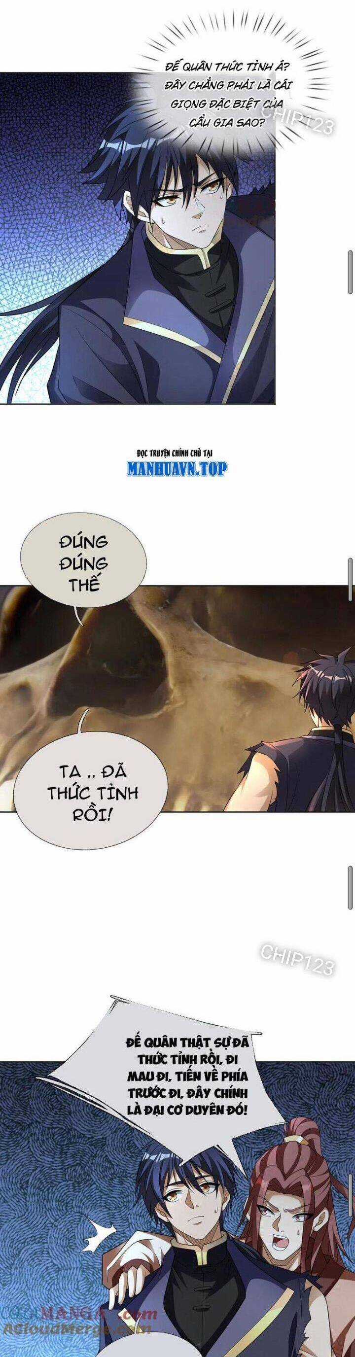 Thiên Uyên Trở Về: Ta Chính Là Thiên Tai Chương 37 trang 16