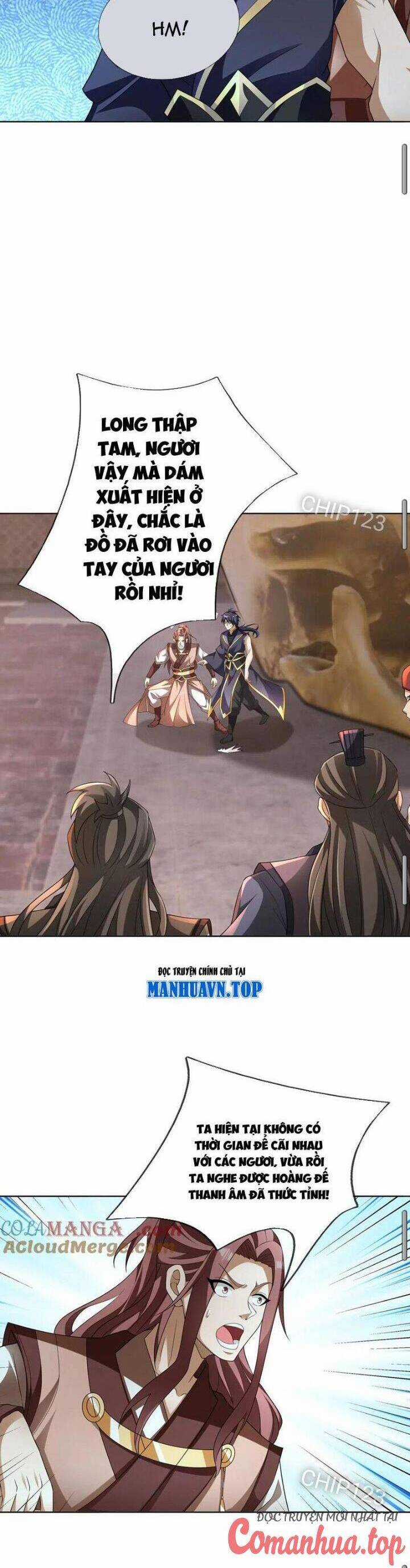 Thiên Uyên Trở Về: Ta Chính Là Thiên Tai Chương 37 trang 17