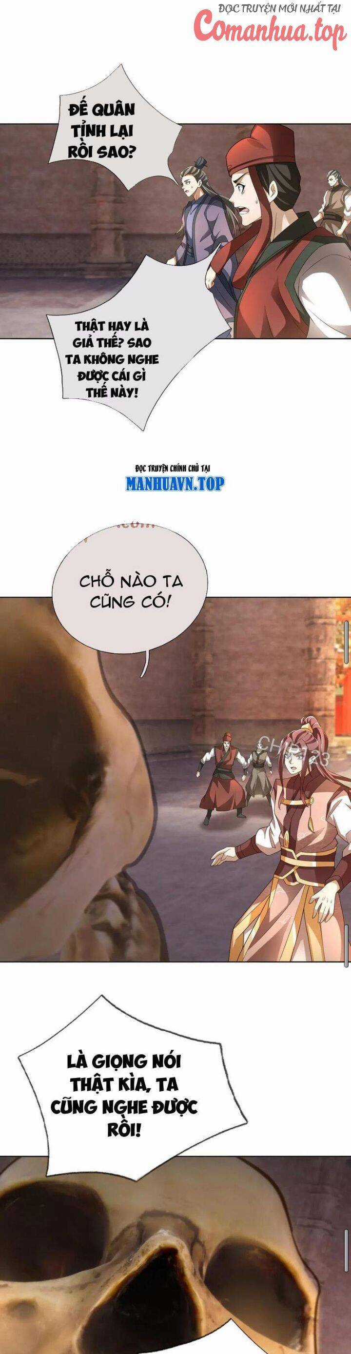 Thiên Uyên Trở Về: Ta Chính Là Thiên Tai Chương 37 trang 18