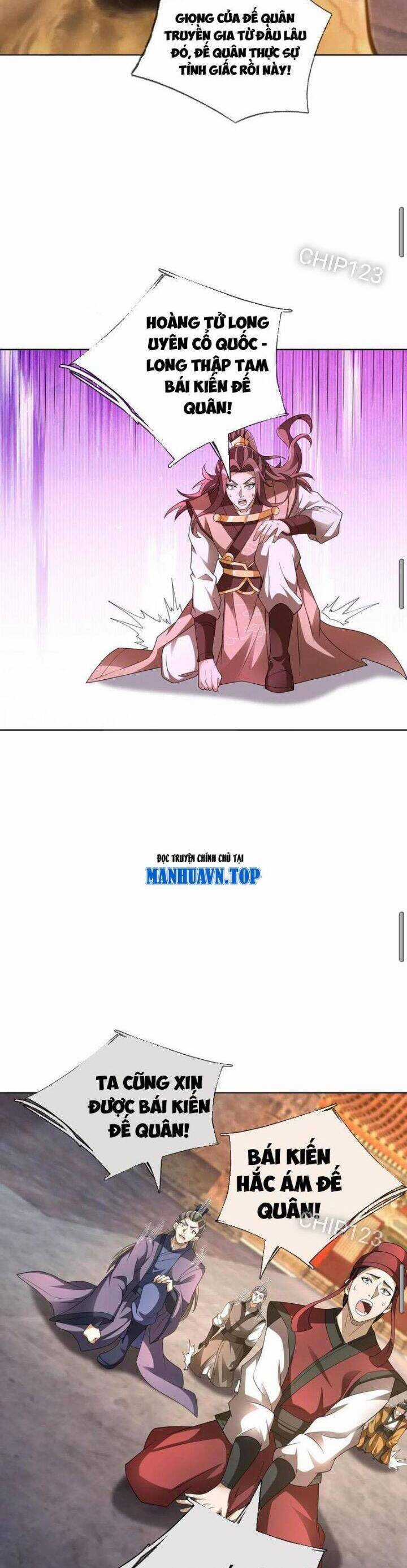 Thiên Uyên Trở Về: Ta Chính Là Thiên Tai Chương 37 trang 19