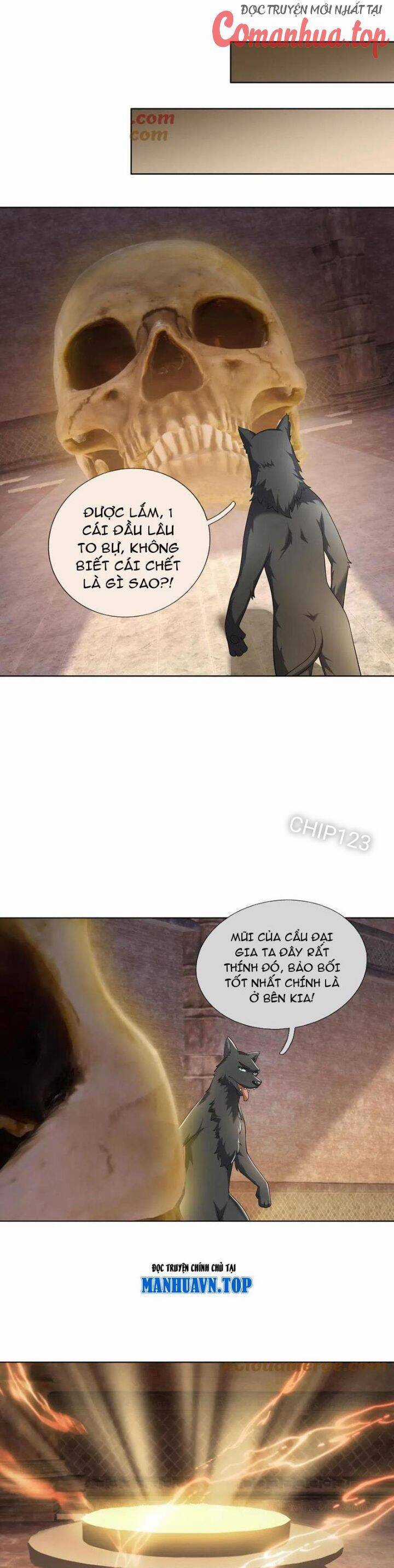 Thiên Uyên Trở Về: Ta Chính Là Thiên Tai Chương 37 trang 2