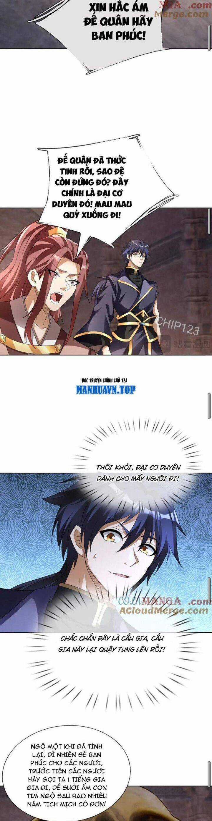 Thiên Uyên Trở Về: Ta Chính Là Thiên Tai Chương 37 trang 20