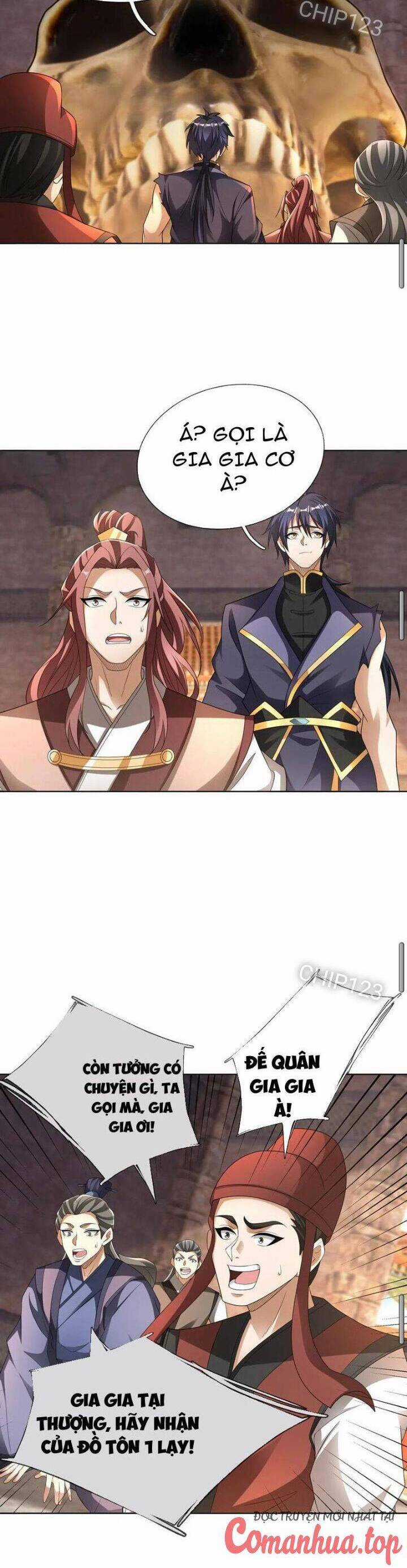 Thiên Uyên Trở Về: Ta Chính Là Thiên Tai Chương 37 trang 21