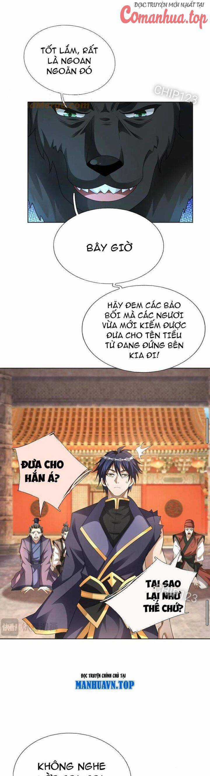 Thiên Uyên Trở Về: Ta Chính Là Thiên Tai Chương 37 trang 22