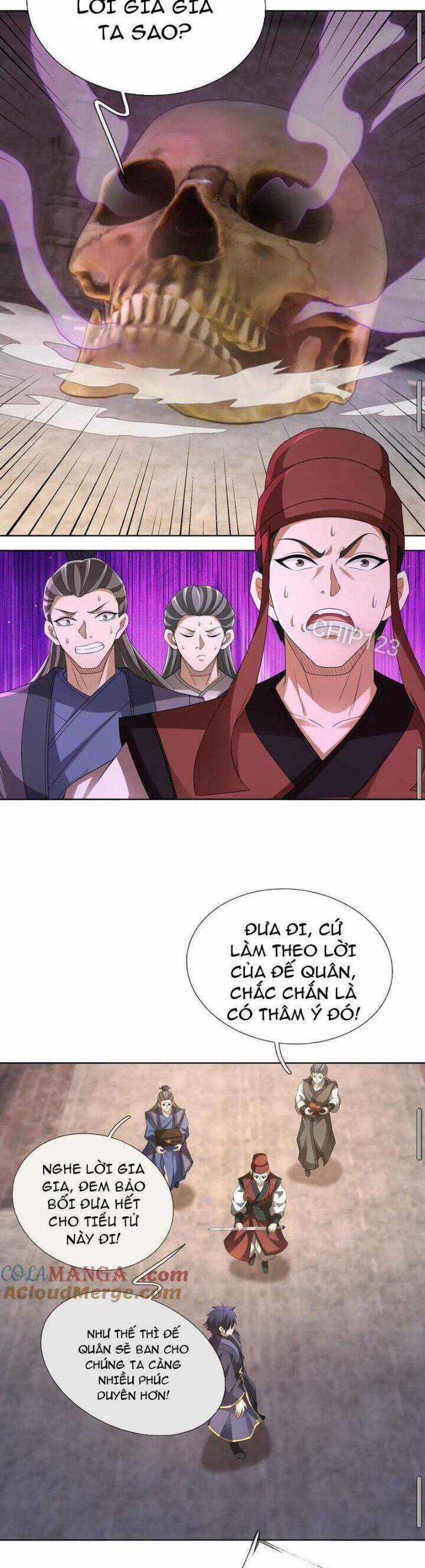 Thiên Uyên Trở Về: Ta Chính Là Thiên Tai Chương 37 trang 23