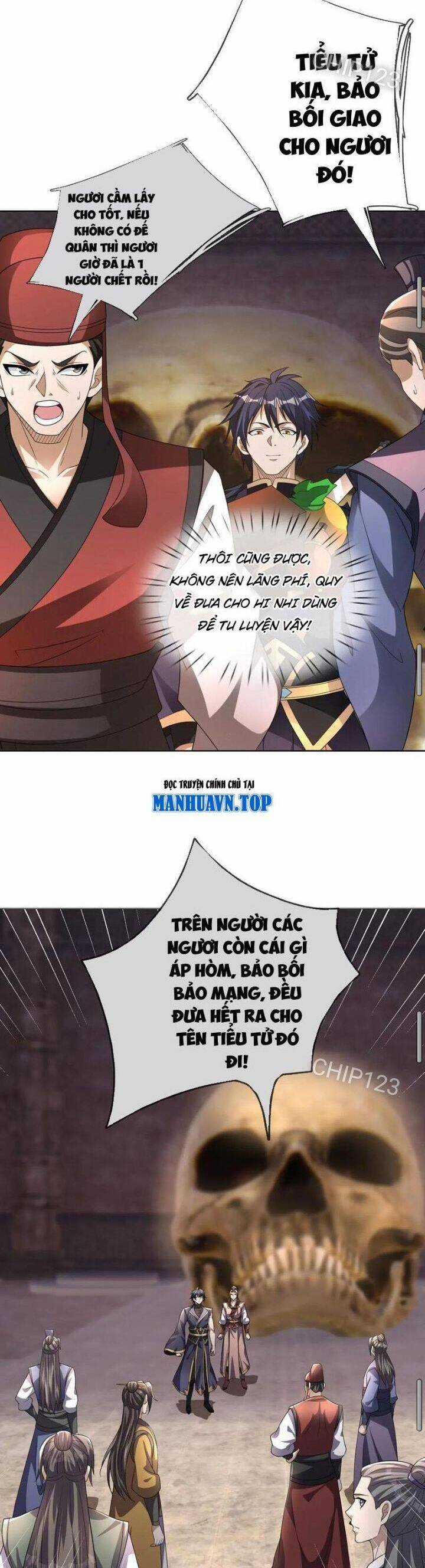 Thiên Uyên Trở Về: Ta Chính Là Thiên Tai Chương 37 trang 24