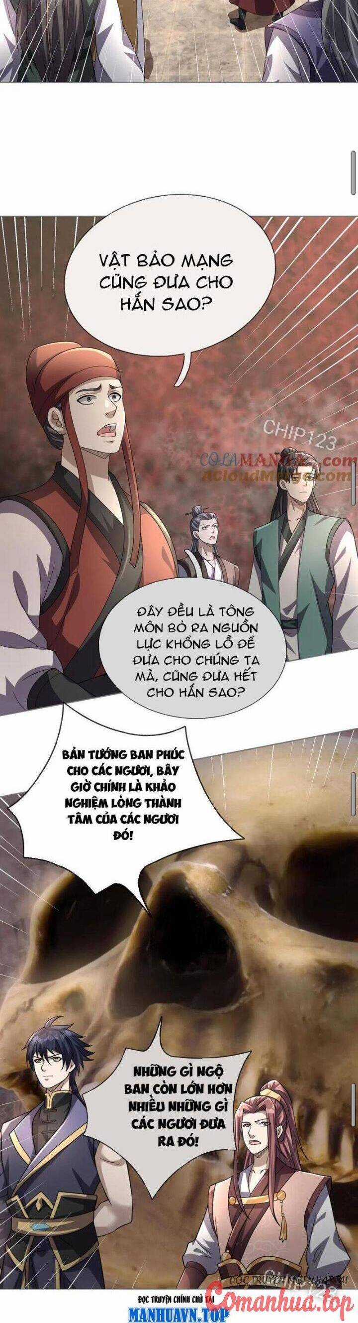 Thiên Uyên Trở Về: Ta Chính Là Thiên Tai Chương 37 trang 25