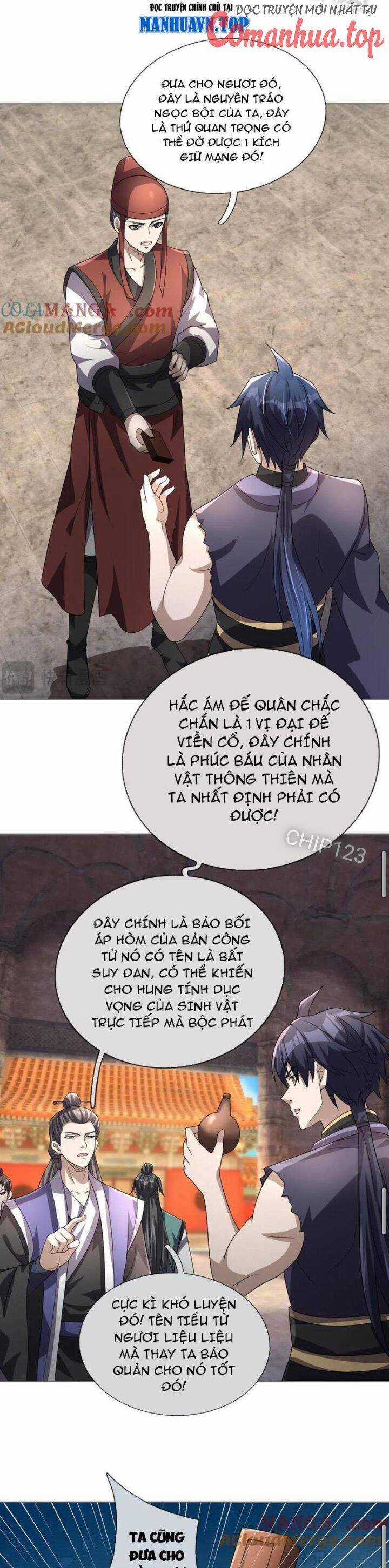 Thiên Uyên Trở Về: Ta Chính Là Thiên Tai Chương 37 trang 26