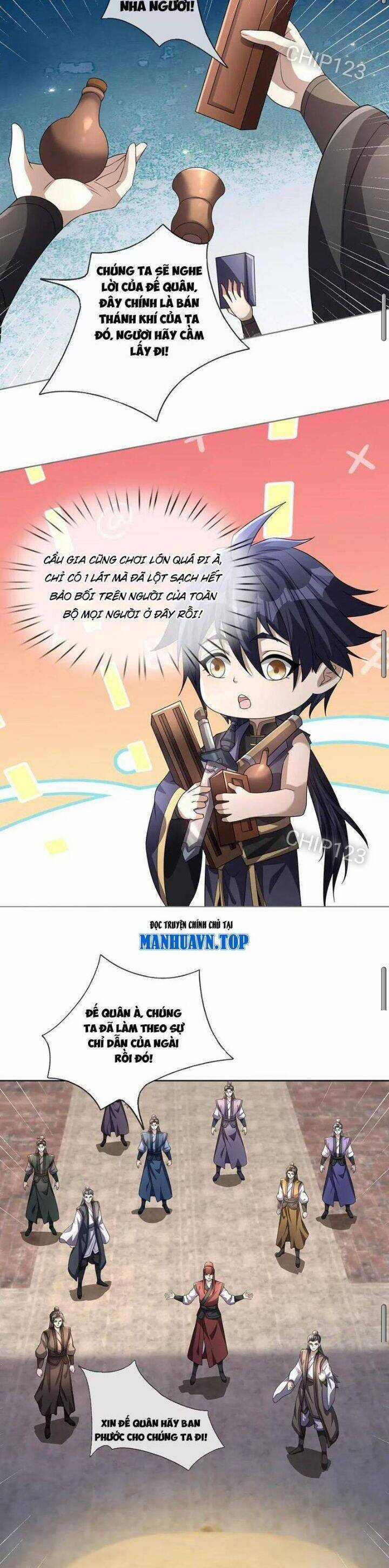 Thiên Uyên Trở Về: Ta Chính Là Thiên Tai Chương 37 trang 27