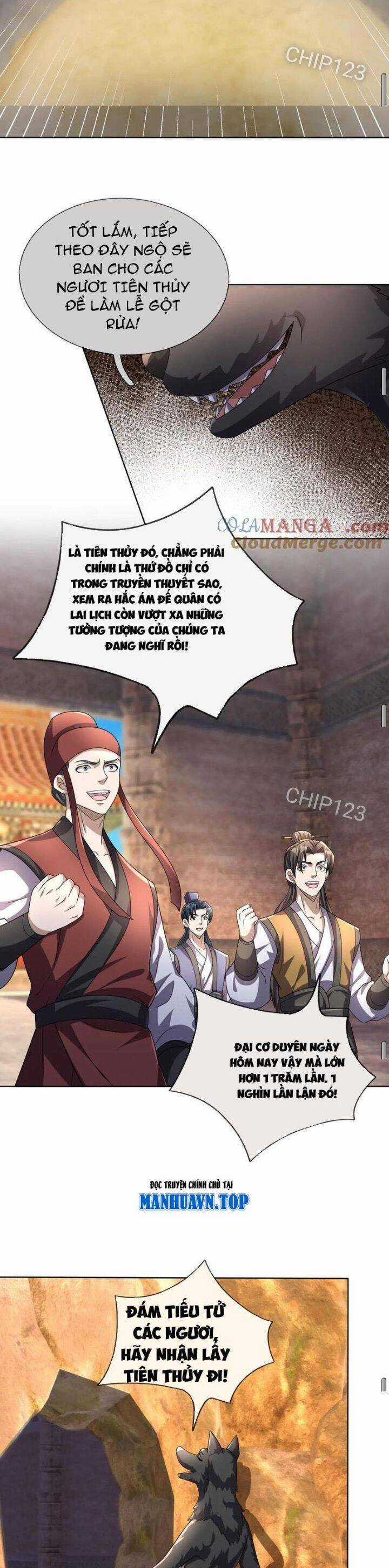 Thiên Uyên Trở Về: Ta Chính Là Thiên Tai Chương 37 trang 28