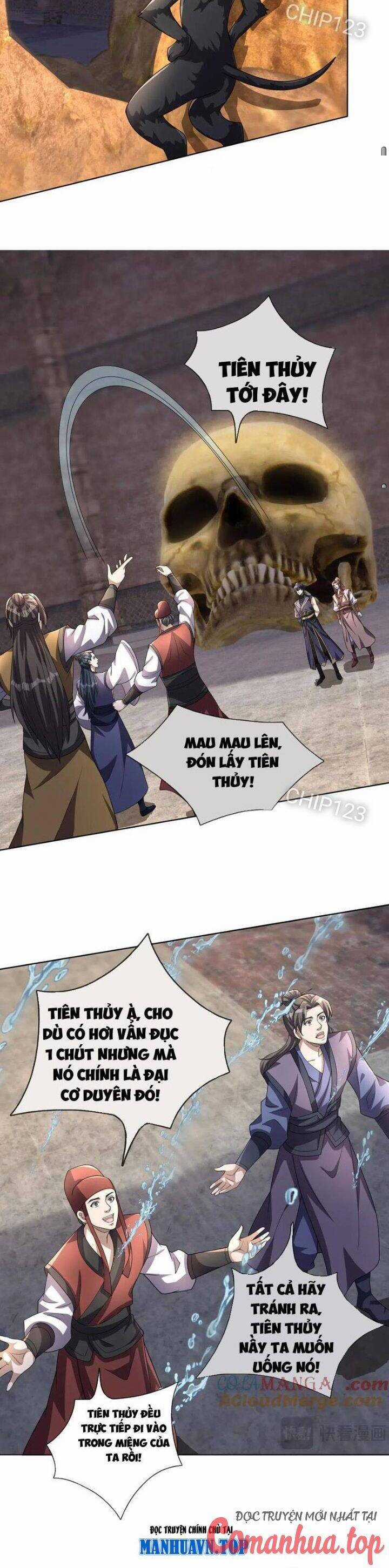 Thiên Uyên Trở Về: Ta Chính Là Thiên Tai Chương 37 trang 29