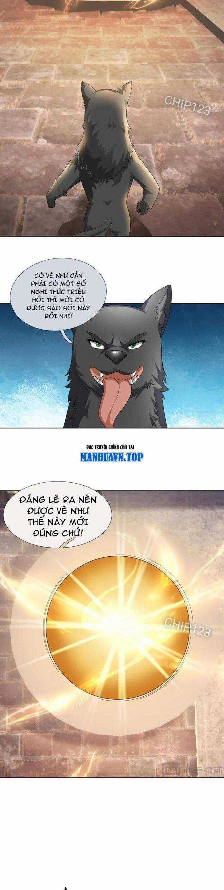 Thiên Uyên Trở Về: Ta Chính Là Thiên Tai Chương 37 trang 3