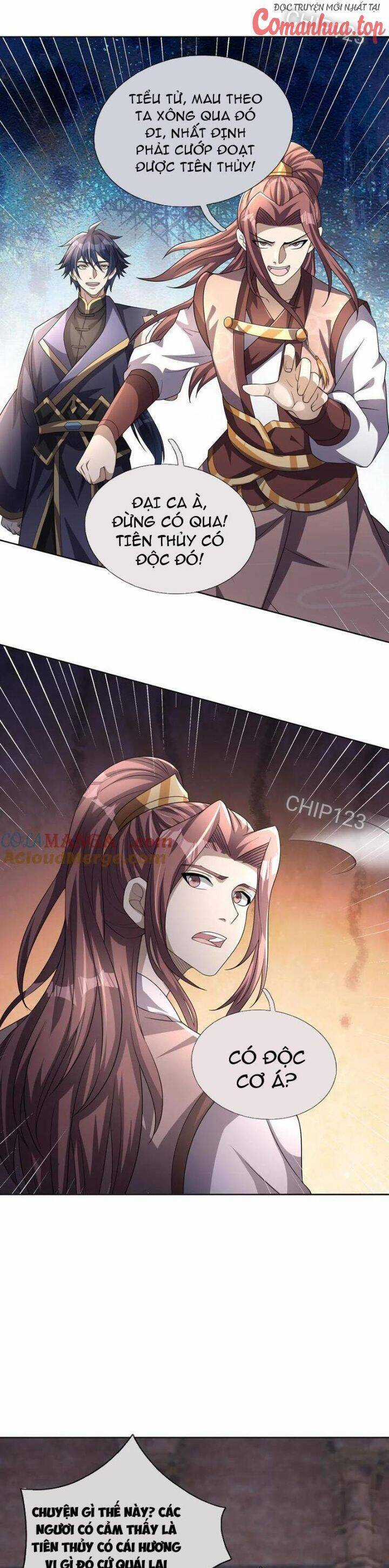 Thiên Uyên Trở Về: Ta Chính Là Thiên Tai Chương 37 trang 30