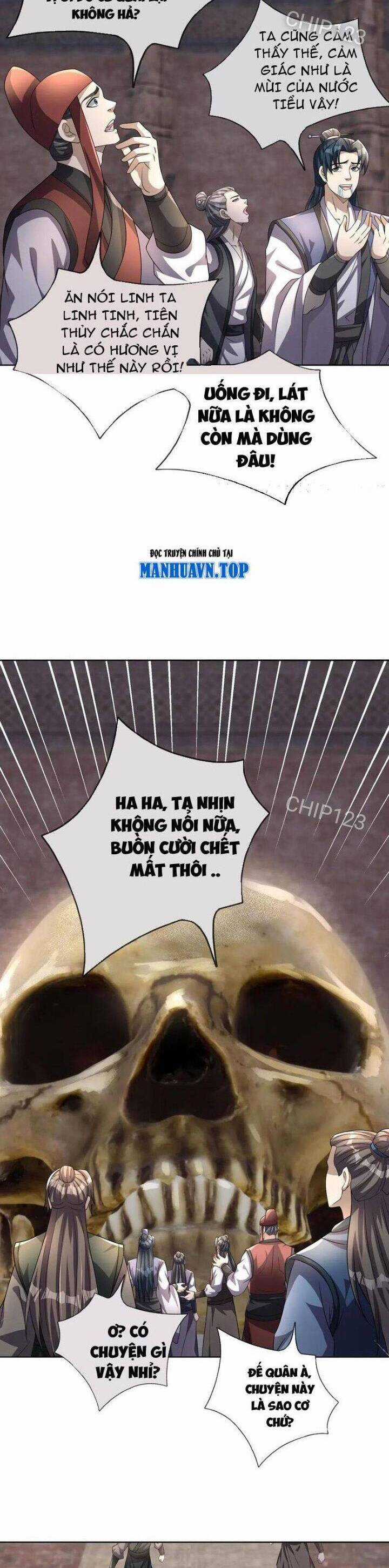 Thiên Uyên Trở Về: Ta Chính Là Thiên Tai Chương 37 trang 31