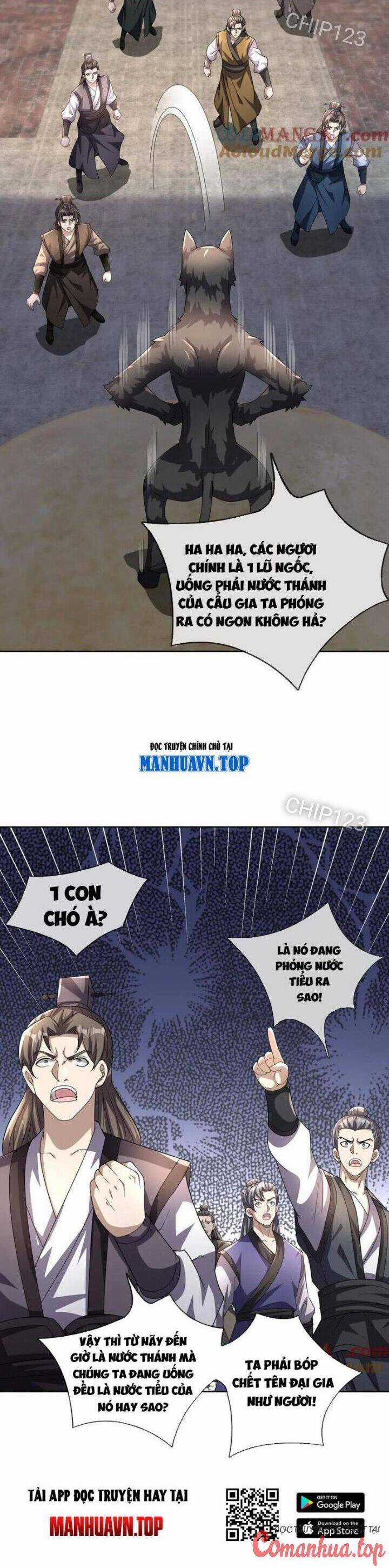 Thiên Uyên Trở Về: Ta Chính Là Thiên Tai Chương 37 trang 32