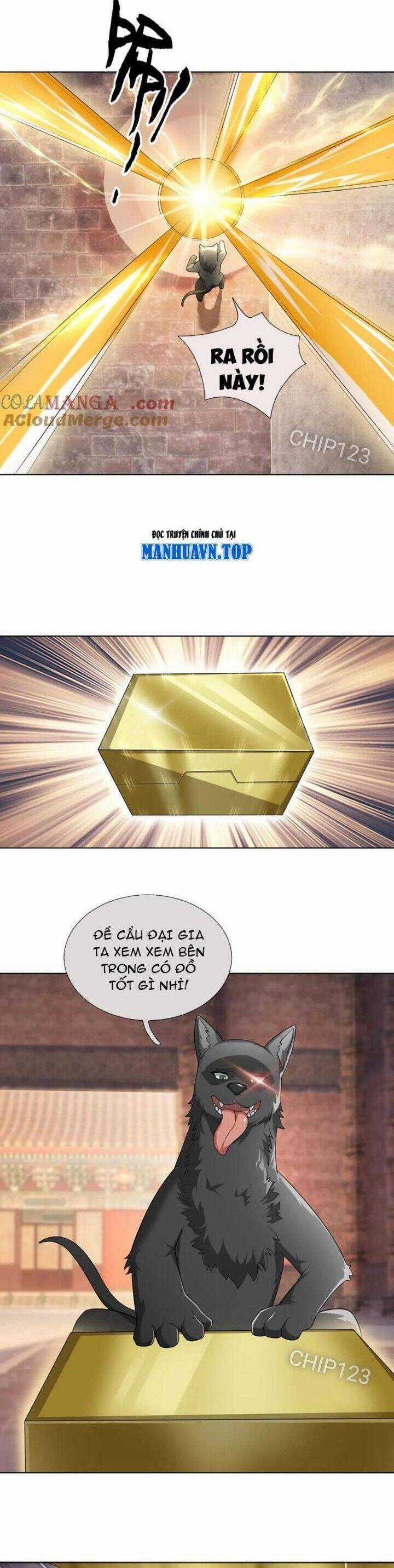 Thiên Uyên Trở Về: Ta Chính Là Thiên Tai Chương 37 trang 4