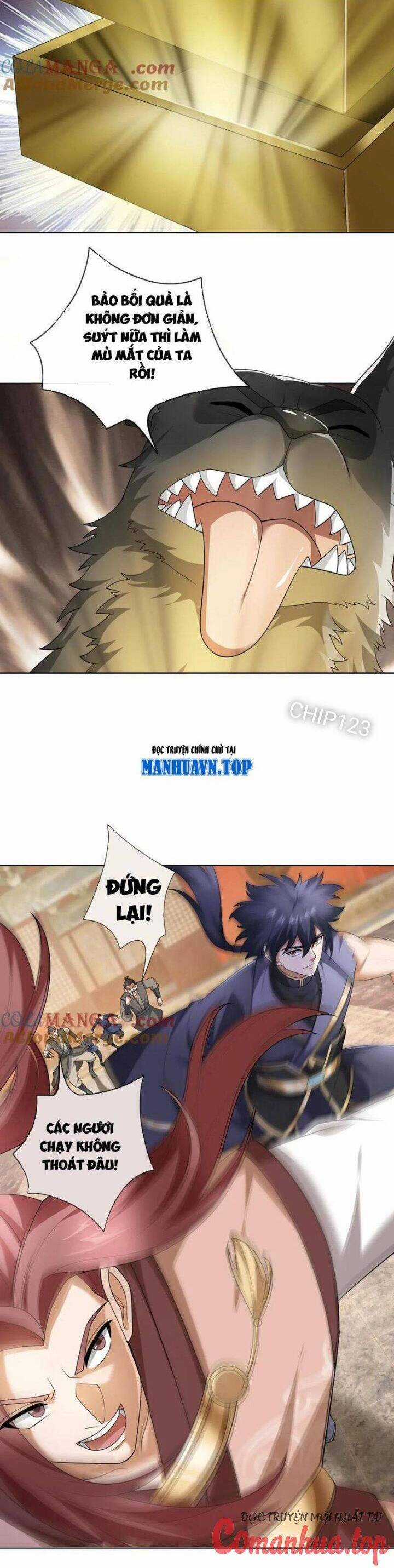 Thiên Uyên Trở Về: Ta Chính Là Thiên Tai Chương 37 trang 5