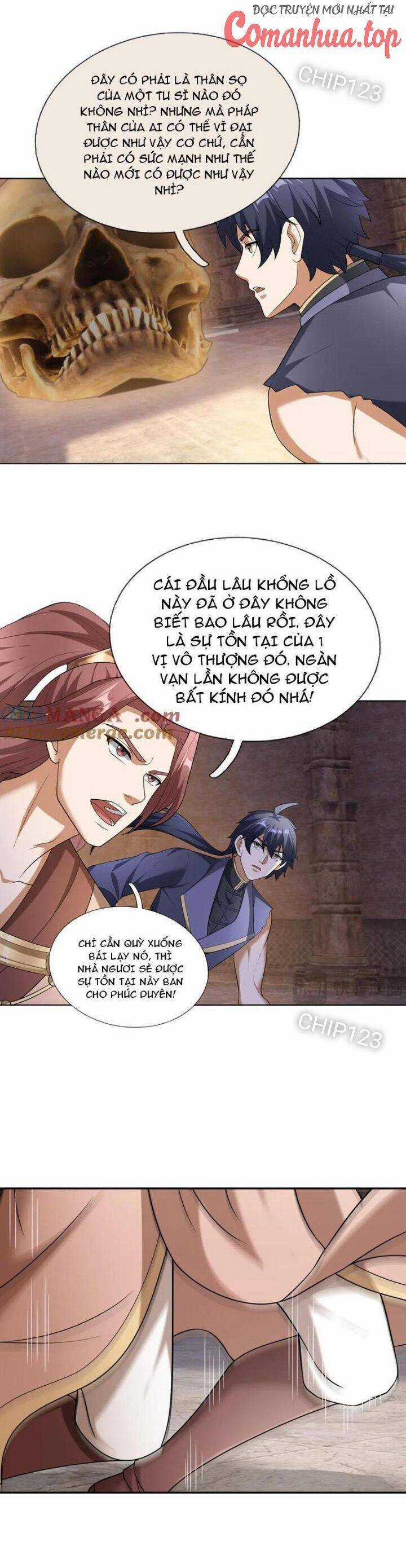 Thiên Uyên Trở Về: Ta Chính Là Thiên Tai Chương 37 trang 6