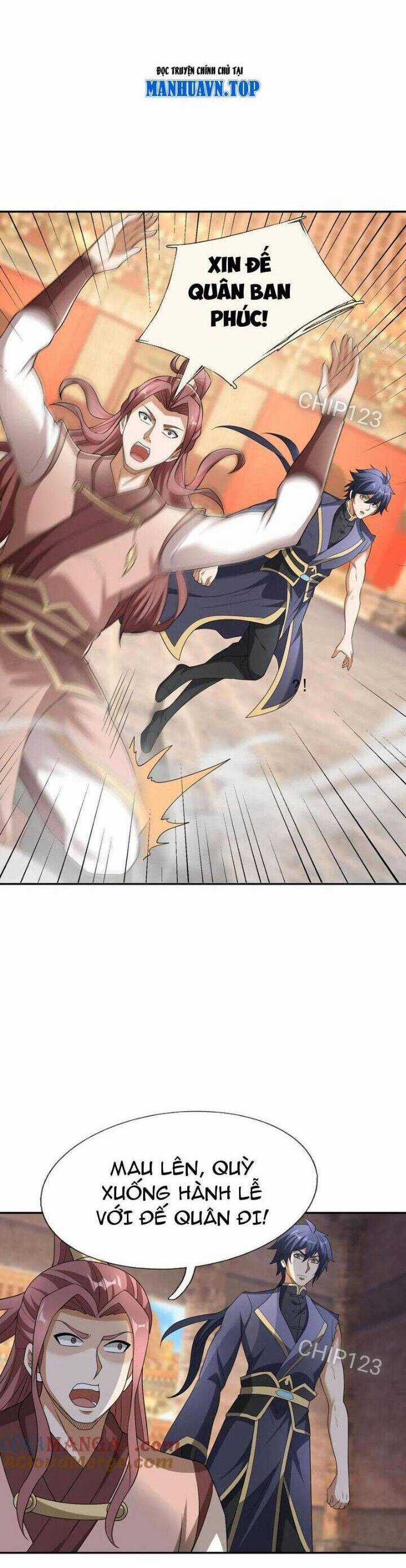 Thiên Uyên Trở Về: Ta Chính Là Thiên Tai Chương 37 trang 7