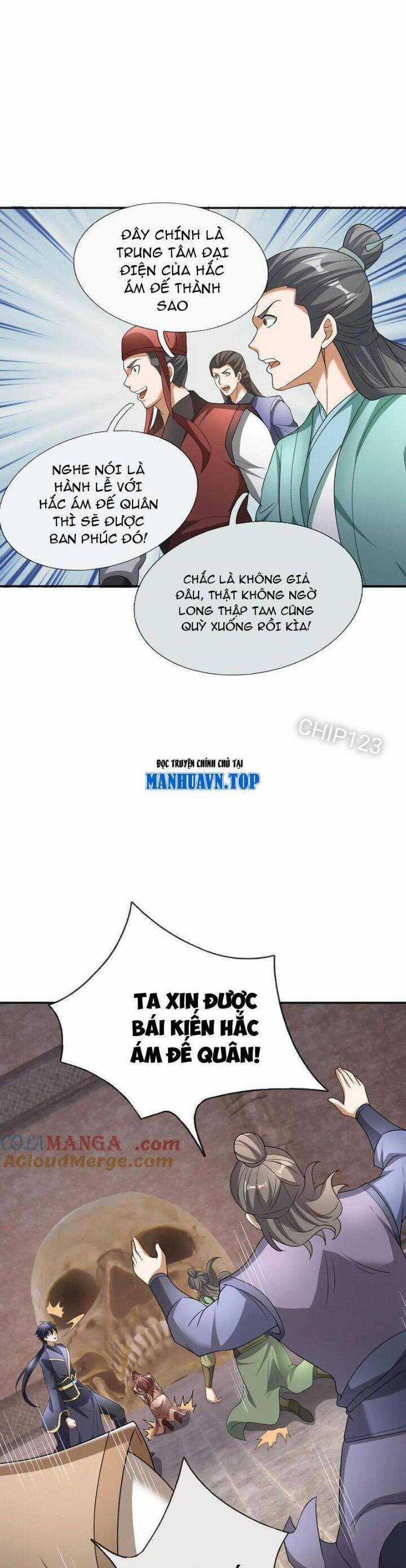 Thiên Uyên Trở Về: Ta Chính Là Thiên Tai Chương 37 trang 8