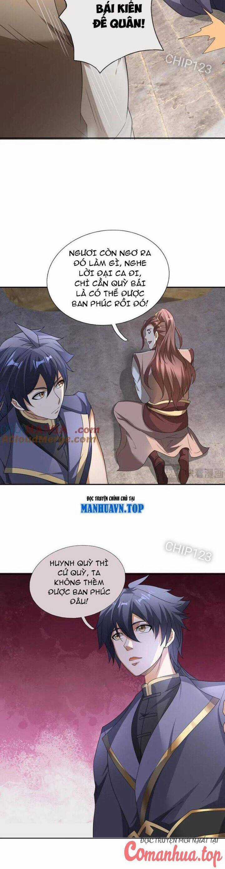 Thiên Uyên Trở Về: Ta Chính Là Thiên Tai Chương 37 trang 9