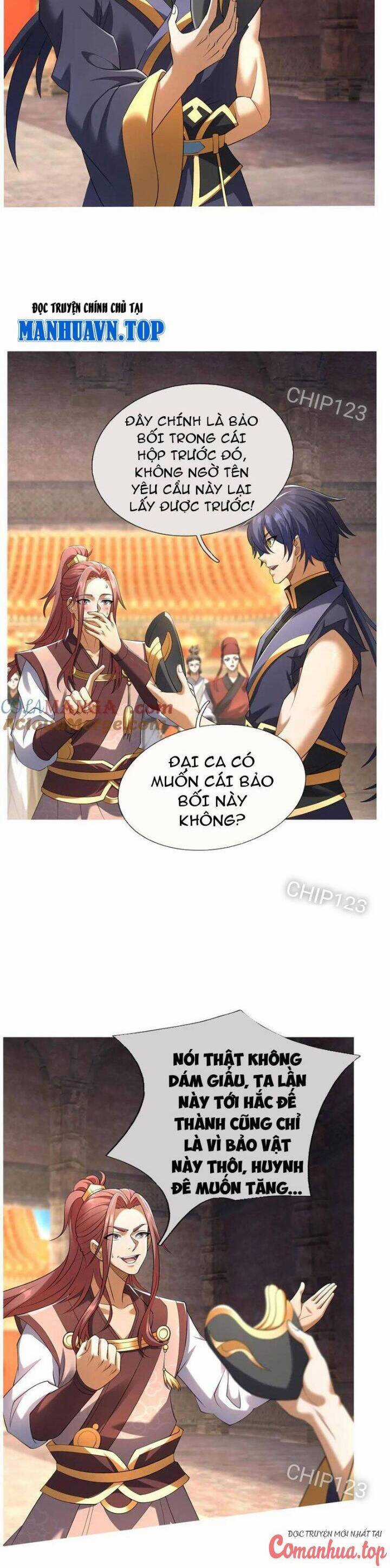 Thiên Uyên Trở Về: Ta Chính Là Thiên Tai Chương 38 trang 10