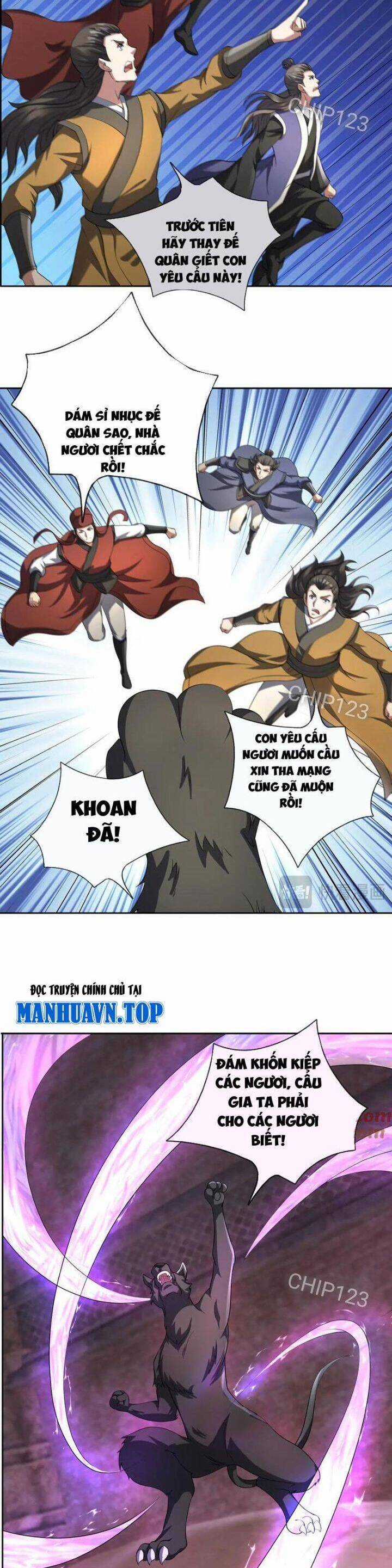 Thiên Uyên Trở Về: Ta Chính Là Thiên Tai Chương 38 trang 12