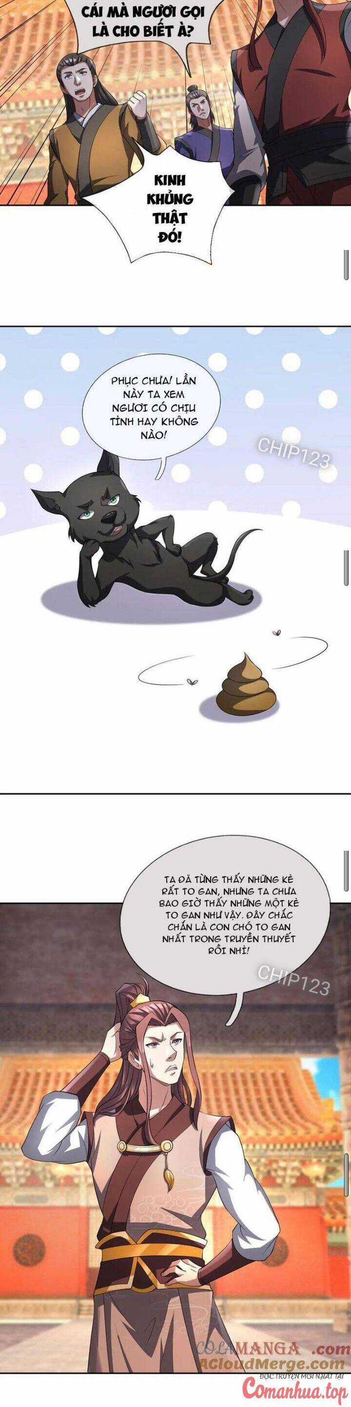 Thiên Uyên Trở Về: Ta Chính Là Thiên Tai Chương 38 trang 14