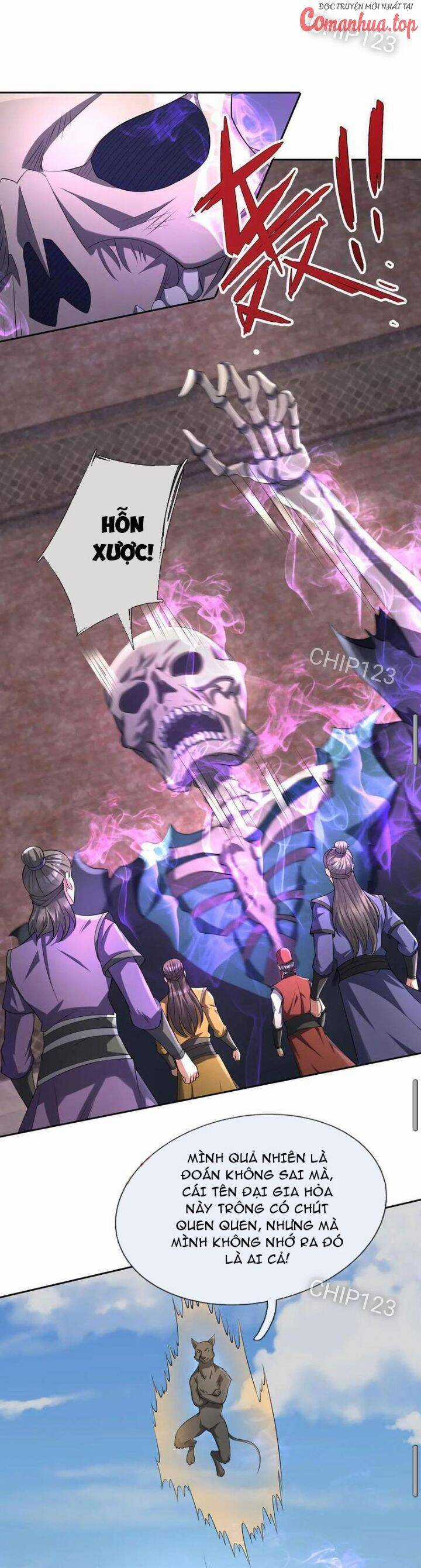 Thiên Uyên Trở Về: Ta Chính Là Thiên Tai Chương 38 trang 15