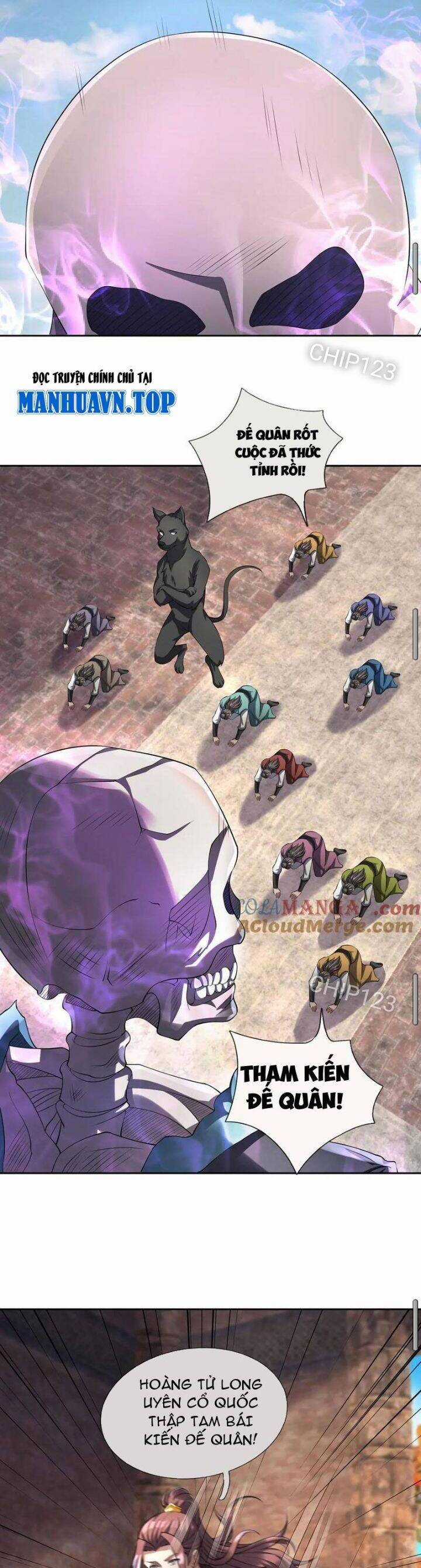 Thiên Uyên Trở Về: Ta Chính Là Thiên Tai Chương 38 trang 16