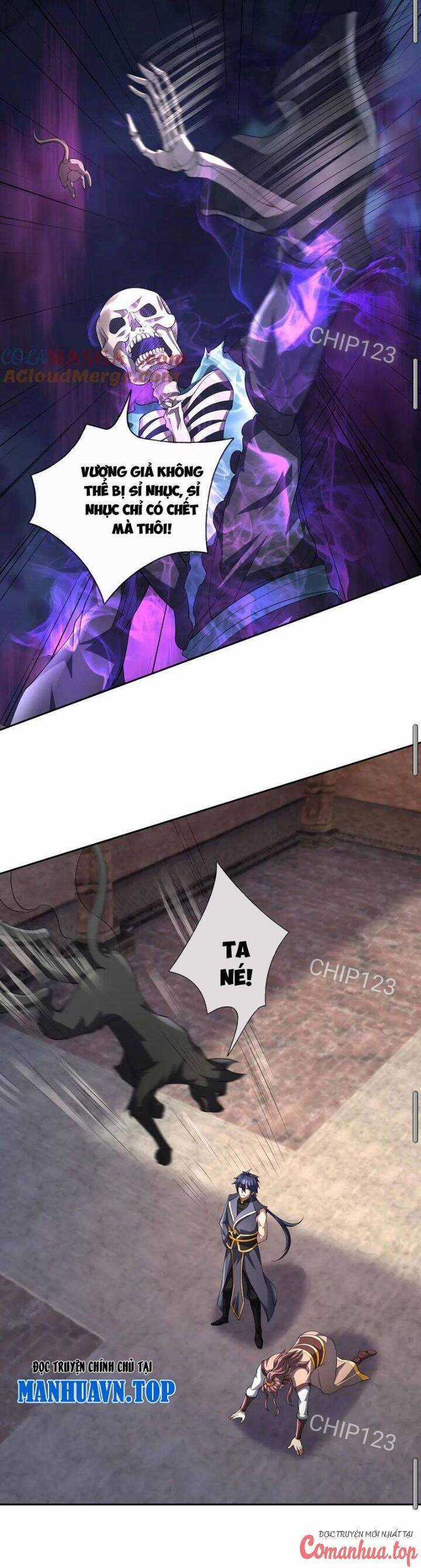 Thiên Uyên Trở Về: Ta Chính Là Thiên Tai Chương 38 trang 18