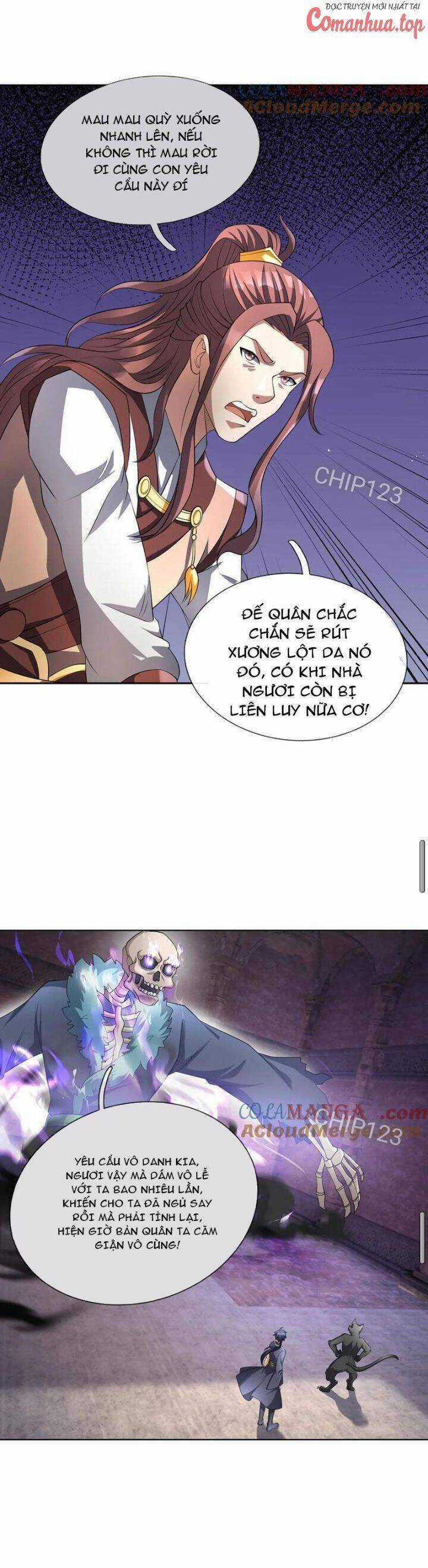 Thiên Uyên Trở Về: Ta Chính Là Thiên Tai Chương 38 trang 19