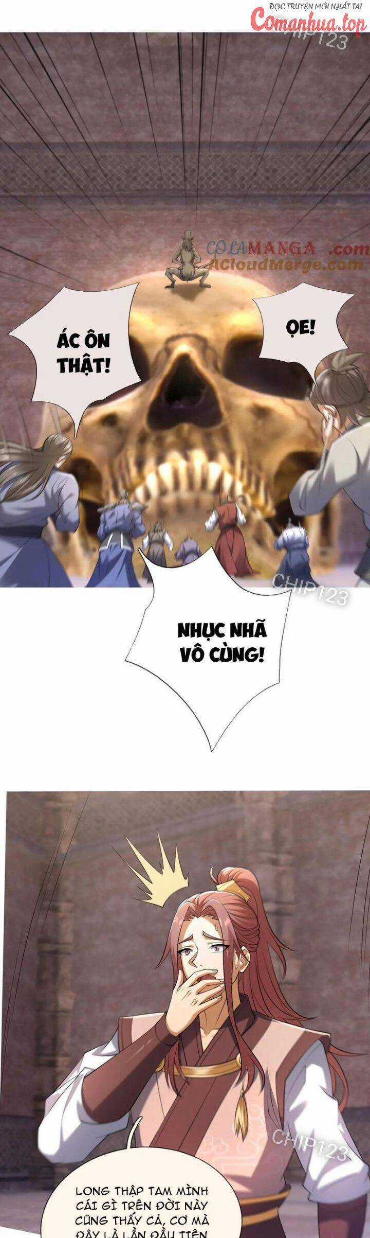 Thiên Uyên Trở Về: Ta Chính Là Thiên Tai Chương 38 trang 2